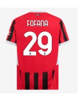 AC Milan Youssouf Fofana #29 Domácí Dres 2024-25 Krátký Rukáv